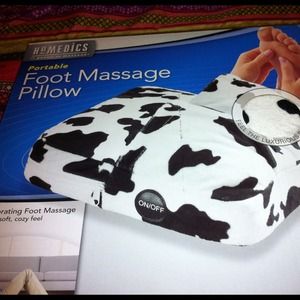 Foot massage pillow. Very soft.