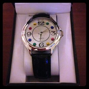 Multiple colored watch
