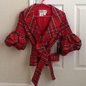 REDUCED! NWT VICTOR COSTA blouse