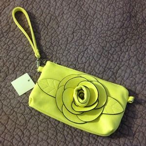 ⚡SOLD ⚡Yellow Rose Purse