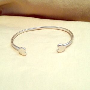 Heart Bracelet - Silver