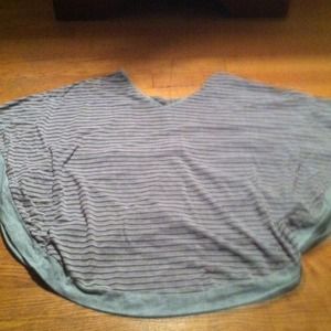 Cute poncho style shirt bundled