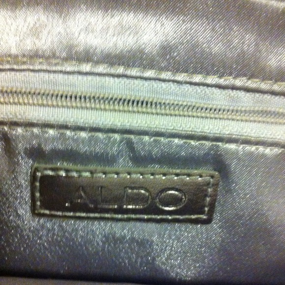 ALDO silver clutch - Picture 3 of 4