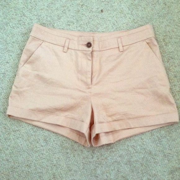 Pink shorts