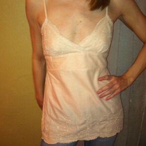 Summer cotton tank top