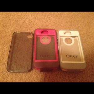 Traded ❤Otter box Bundle & regular I phone case.