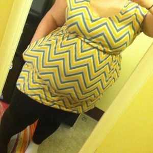 Chevron sundress