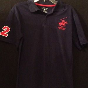 Boys Beverly Hills Polo club