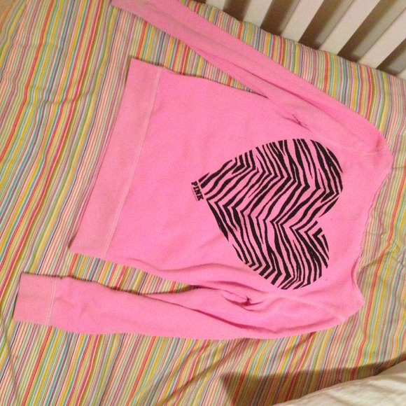Victoria's Secret PINK size small sweatshirt - Picture 2 of 2