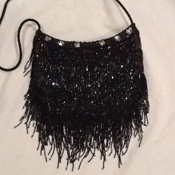 Reserved 💢💢💢 Beaded And sequined Lancôme purse.