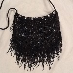 Reserved 💢💢💢 Beaded And sequined Lancôme purse.