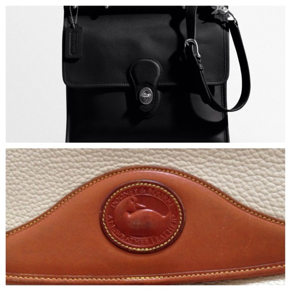 Bundle D&B and Coach purse