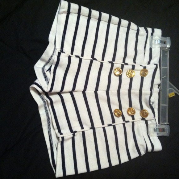 High-Waisted Shorts