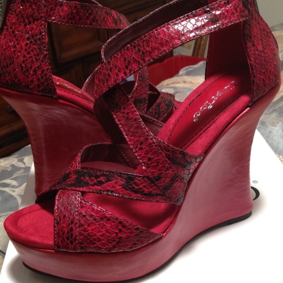 Red Wedges
