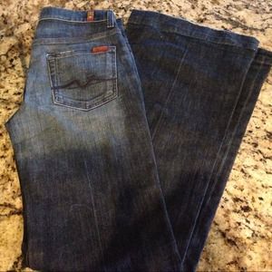 7 for all mankind Dojo Jeans size 28