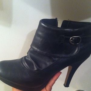 Black Madden Girl Ankle Boots