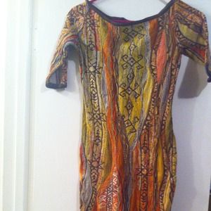 Authentic Coogi Sweater Dress
