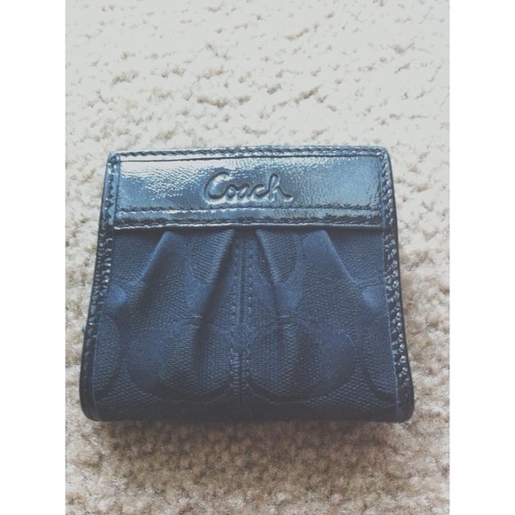 Coach Signature Collection Mini-Wallet