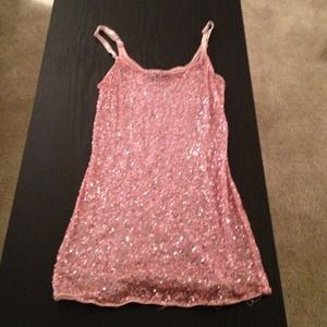 Day trip sequin tank