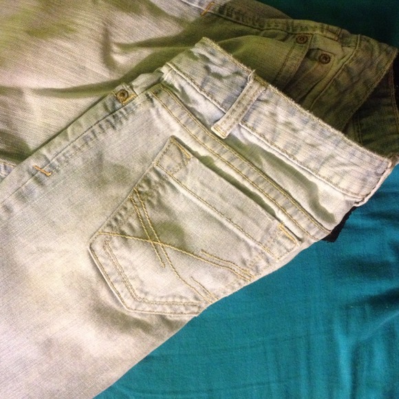 Jeans!! :)