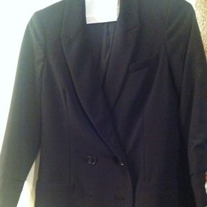 Body by Victoria's Secret Black blazer