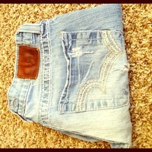 REDUCED! Big Star Sweet capris!