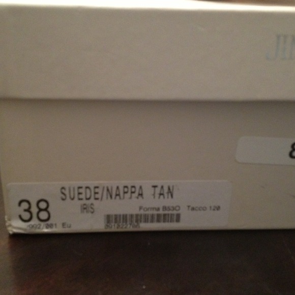 SOLD!!! on Ebay!  Embellished Jimmy Choo Sandal - Picture 4 of 4