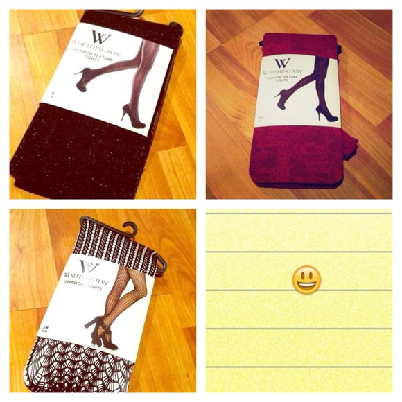 -3 pair of tights