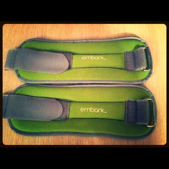 Ankle weights:)!!💚💚