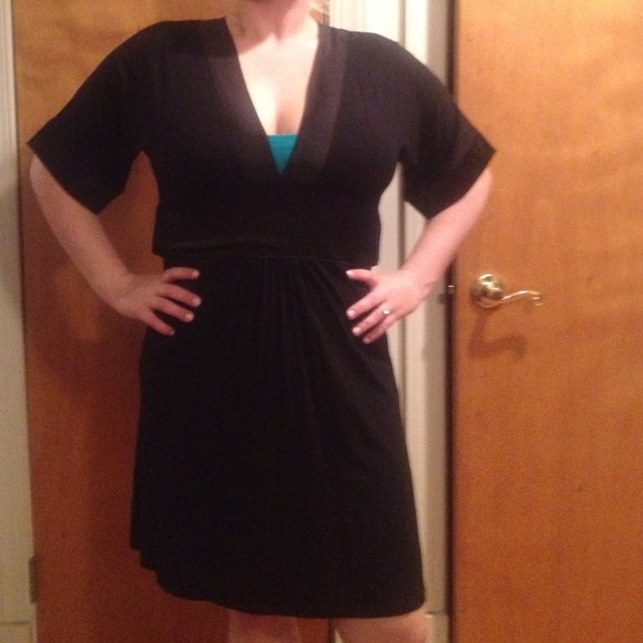 SOLD NWT H&M black dress size 12