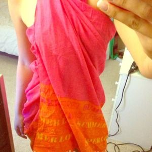 Victoria's Secret swim cover up Sarong!