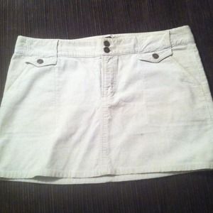 $REDUCED$ Tan corduroy skirt