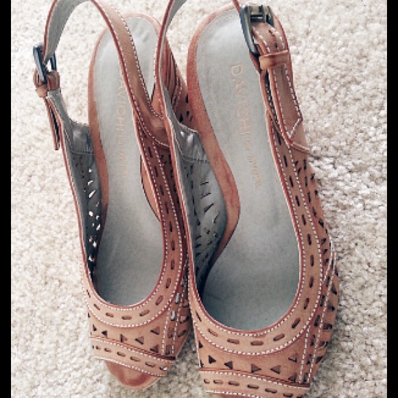 Handmade wedge heel, $$$$$SOLD$$$$$$$$$$$$$$$$$ - Picture 2 of 3