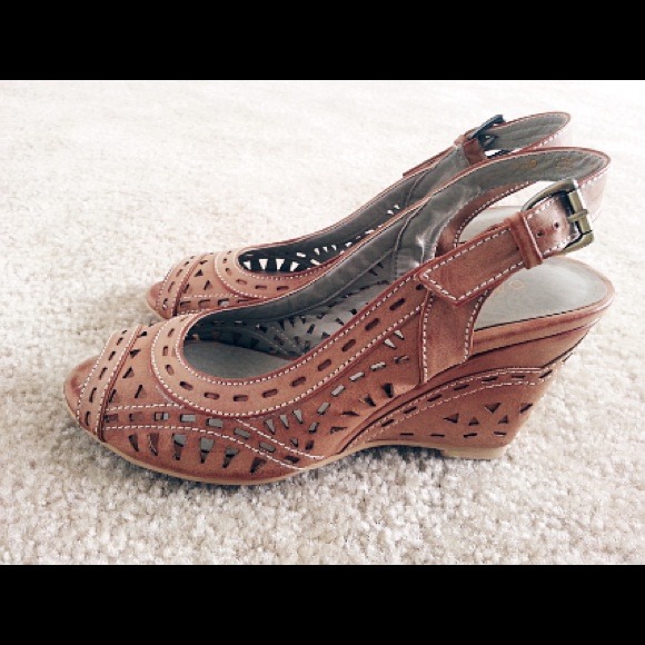Handmade wedge heel, $$$$$SOLD$$$$$$$$$$$$$$$$$ - Picture 3 of 3
