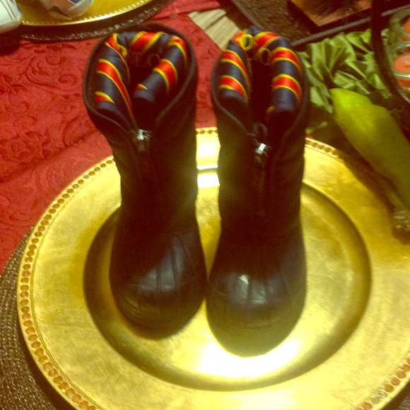 Polo snow/rain boots