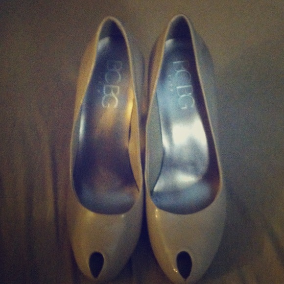 BCBG Nude Heels