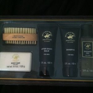 Polo club shower kit