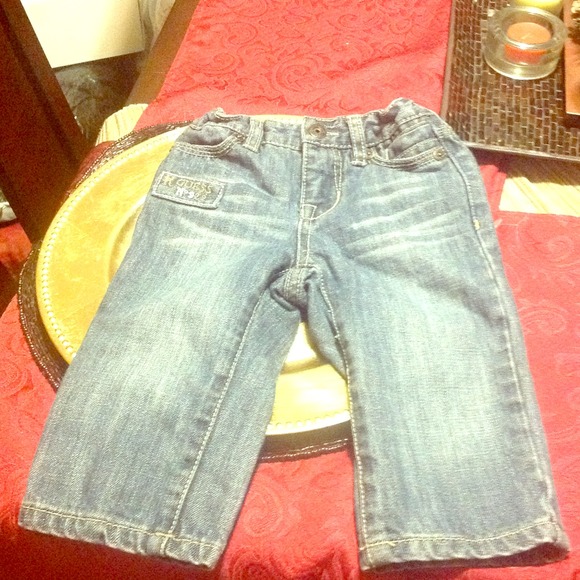 12 months guess jeans denim