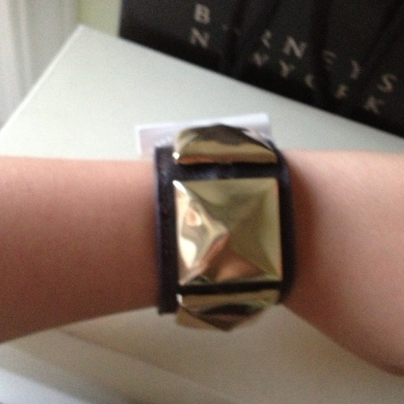 Jewelry - Set of 3 studded bracelets/ cuffs