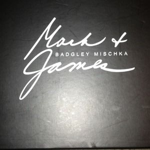 Mark & James " Badgley Mischka "