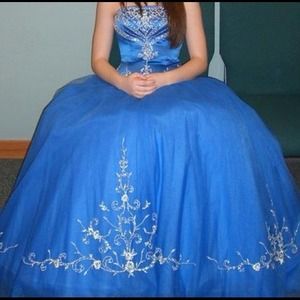 Tiffany Designs Prom Dress