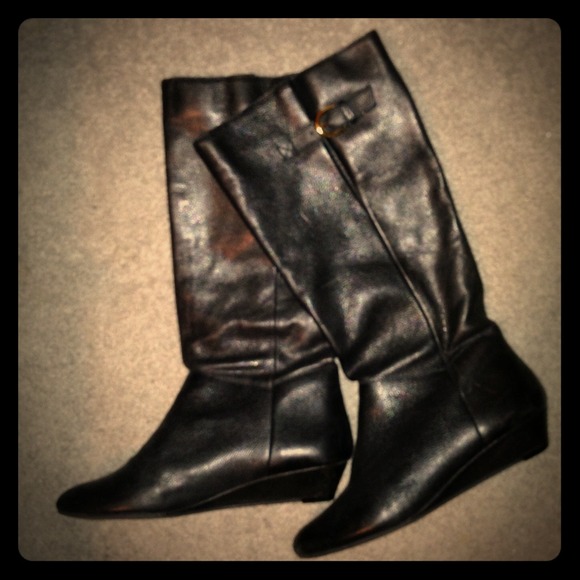 ✅Reduced✅Black Steve Intyce Madden boots👌😍😘