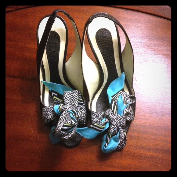 SOLD! Givenchy Sling Backs