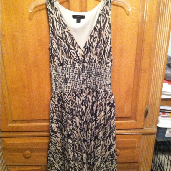 Animal print Express dress - Picture 3 of 4