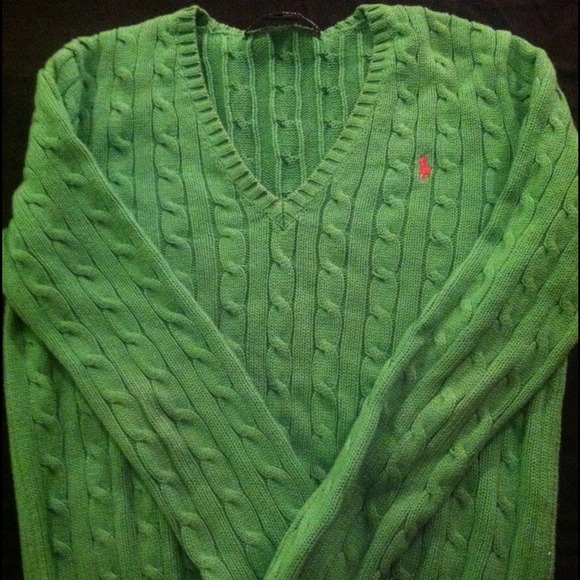 Classic Ralph Lauren Cable-Knit Sweater