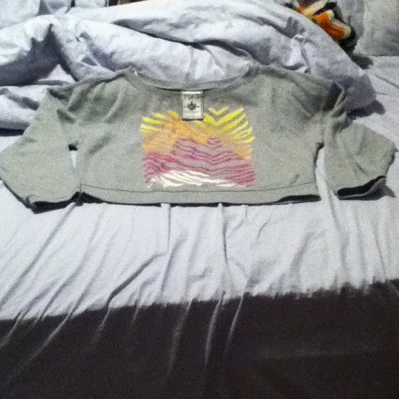 Victoria secret off the shoulder sweatshirt - Picture 1 of 4