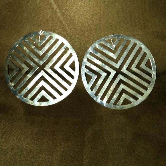 Silver Earrings