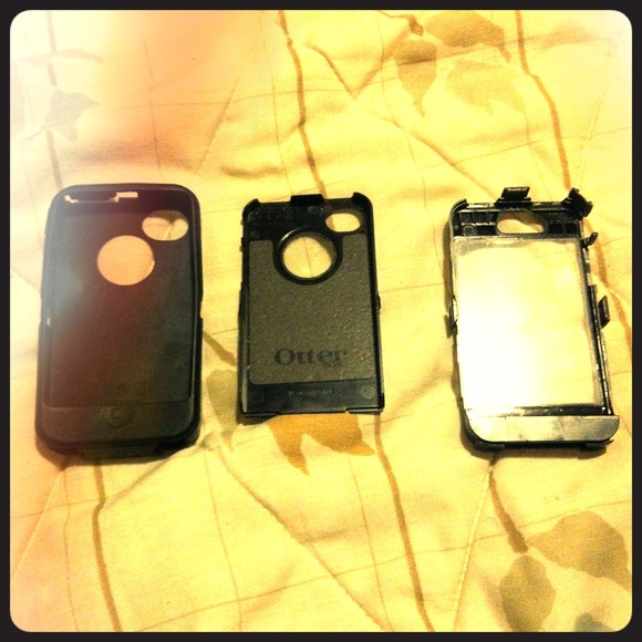 Blacked Out Otterbox