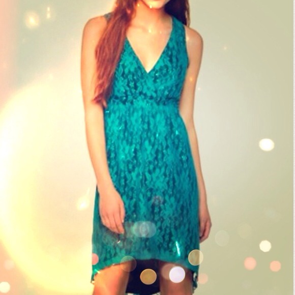 Mac and Jac hi-low dress