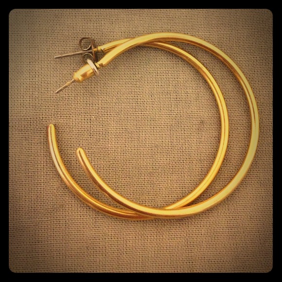 Gold Hoops